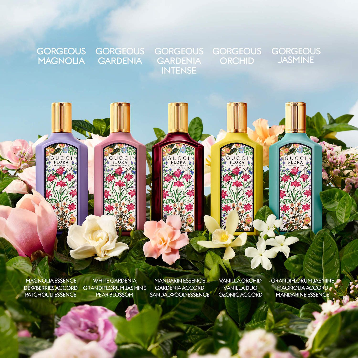 Gucci Flora Gorgeous Orchid Eau de Parfum Travel Spray with Vanilla