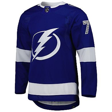 Men's adidas Victor Hedman Blue Tampa Bay Lightning Home Primegreen Authentic Pro Player Jersey