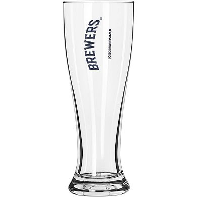 Milwaukee Brewers 16oz. Gameday Pilsner Glass