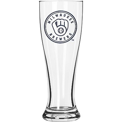 Milwaukee Brewers 16oz. Gameday Pilsner Glass