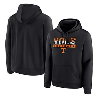 Men's Fanatics Branded Black Tennessee Volunteers Favorite Weekend Pullover Hoodie