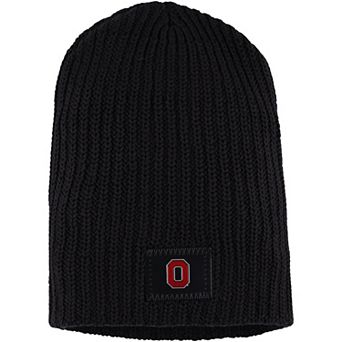 Women's Love Your Melon Black Ohio State Buckeyes Beanie