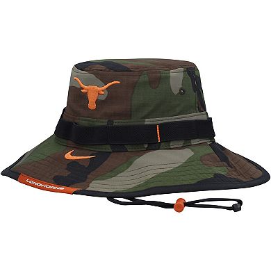 Men's Nike Camo Texas Longhorns Boonie Performance Bucket Hat