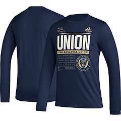 Philadelphia Union Men's Cotton T-Shirt - Heather Gray - Philadelphia | 500 Level