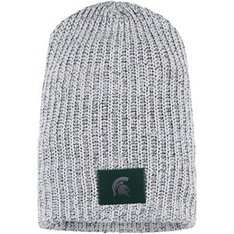 Women's Love Your Melon Gray Michigan State Spartans Beanie