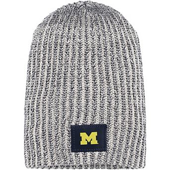 Women's Love Your Melon Gray Michigan Wolverines Beanie