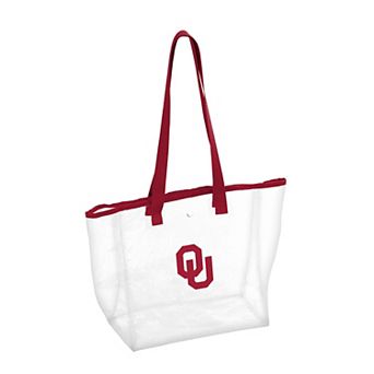 Oklahoma Sooners Stadium Clear Tote