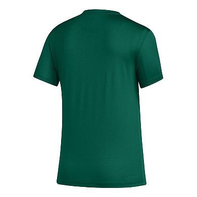Women's adidas Green Portland Timbers AEROREADY Club Icon T-Shirt