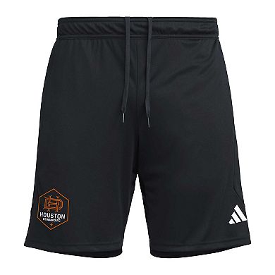 Men's adidas Black Houston Dynamo FC 2023 On-Field AEROREADY Training Shorts