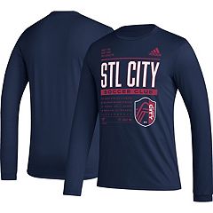Concepts Sport Women's St. Louis City SC Marathon Knit Cream T-Shirt