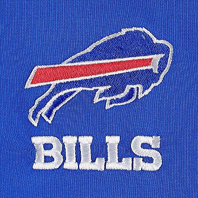 Men's Dunbrooke Royal Buffalo Bills All-Star Tech Quarter-Zip Top