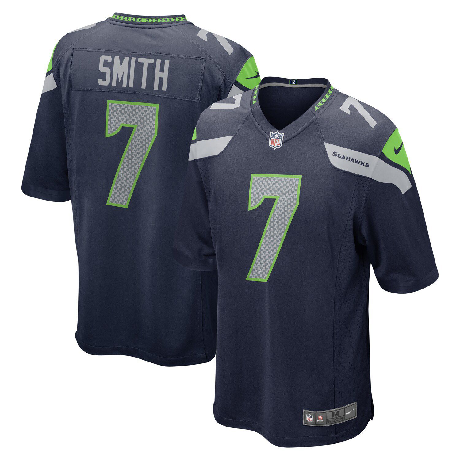 Geno Smith Seattle Seahawks Nike Women's Player Jersey - Royal