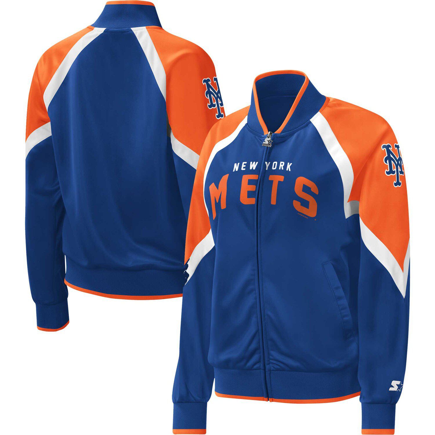 Men's Nike Royal/Orange New York Mets Authentic Collection Pregame