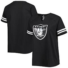 Plus size 2024 raiders shirts