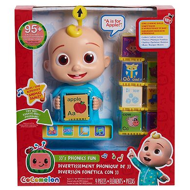 Cocomelon JJ Phonics Fun Interactive Toy
