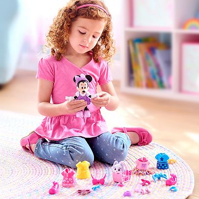 Disney's Minnie Mouse Glitter & Glam Pet Fashion Set by Just Play