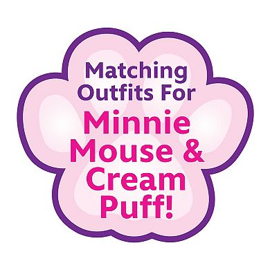 Disney's Minnie Mouse Glitter & Glam Pet Fashion Set by Just Play