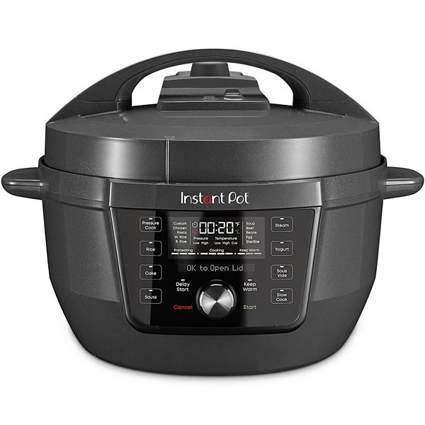 Instant pot sizes kohls new arrivals