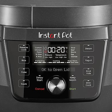 Instant Pot RIO Wide Plus 7.5-qt. Multi-Cooker