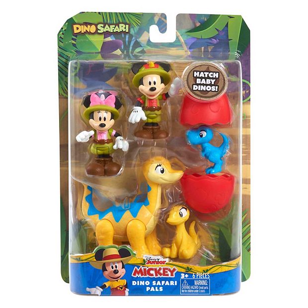 Disney Junior Mickey Mouse Funhouse Dino Rover 6-piece Play