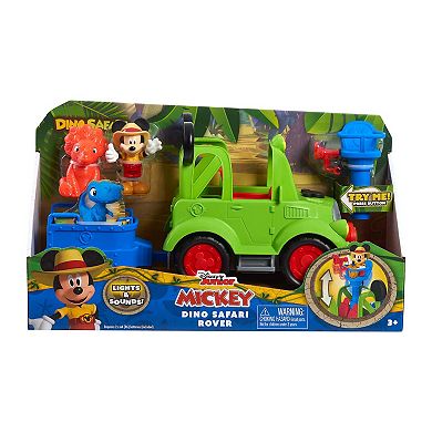 Disney's Mickey Mouse Dino Safari Vehicle by Just Play