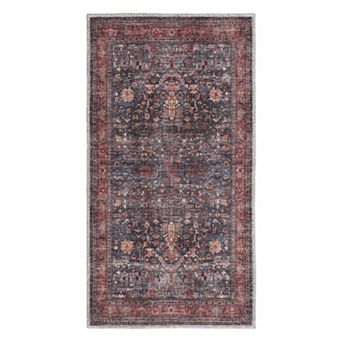 Nourison Brilliance Vintage Washable Indoor Rug