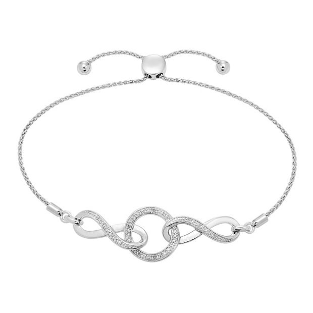 Kohls on sale infinity bracelet