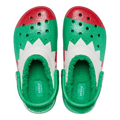 Crocs Classic Women's Lined Holiday Clogs