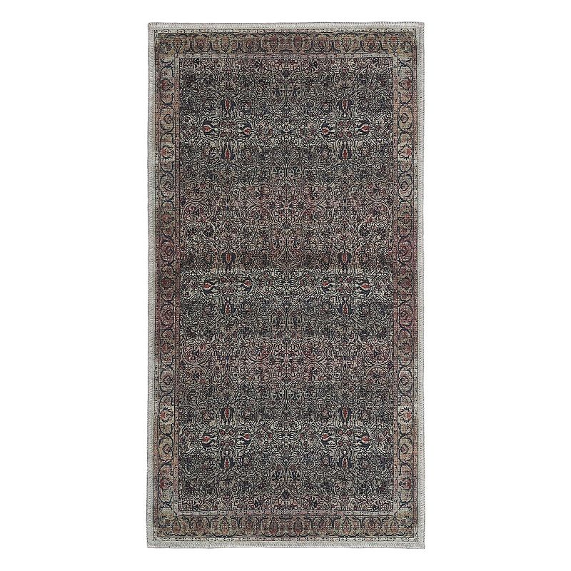 Nourison Brilliance Persian Vintage Indoor Rug, Multicolor, 8X10 Ft