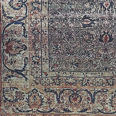 Nourison Brilliance Persian Vintage Washable Indoor Rug