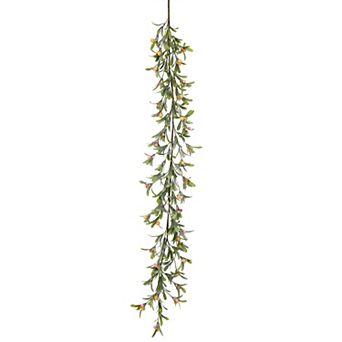 Puleo International Inc. Artificial Mistletoe Berries Spring Garland