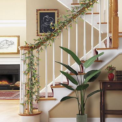 Puleo International Inc. Artificial Mistletoe Berries Spring Garland