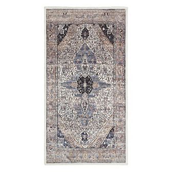 Nourison Brilliance Persian Medallion Washable Indoor Rug