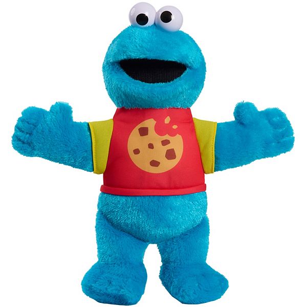 Just Play Sesame Street Sing Along Plush Cookie Monster