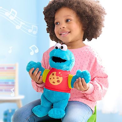 Just Play Sesame Street Sing Along Plush Cookie Monster