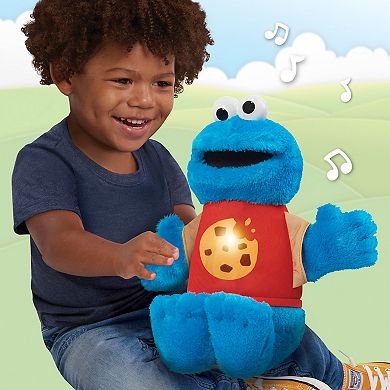 Just Play Sesame Street Sing Along Plush Cookie Monster