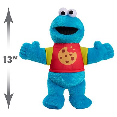 Just Play Sesame Street Sing Along Plush Cookie Monster