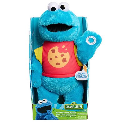 Just Play Sesame Street Sing Along Plush Cookie Monster