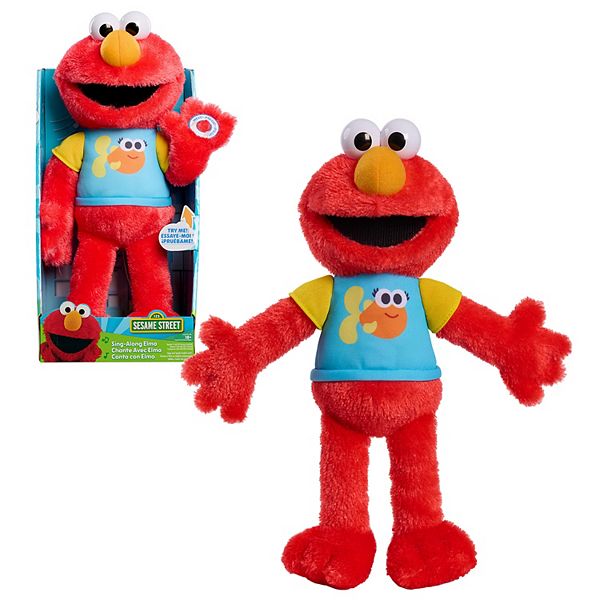 Elmo stuffed animal kohls on sale