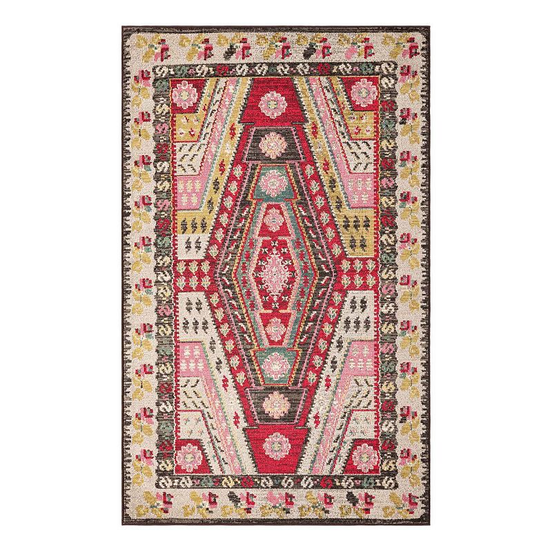 Unique Loom Carlsbad Sedona Rug, Multicolor, 8Ft Rnd