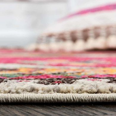Unique Loom Cuyahoga Sedona Rug