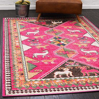 Unique Loom Cuyahoga Sedona Rug