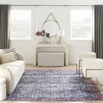 Nourison Brilliance Vintage Floral Indoor Rug