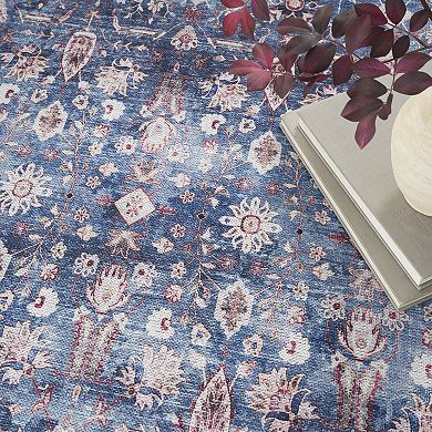 Nourison Brilliance Vintage Floral Indoor Rug
