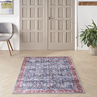 Nourison Brilliance Vintage Floral Indoor Rug