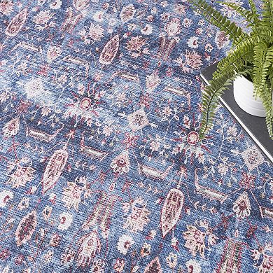 Nourison Brilliance Vintage Floral Indoor Rug