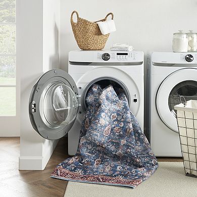 Nourison Brilliance Vintage Floral Indoor Rug