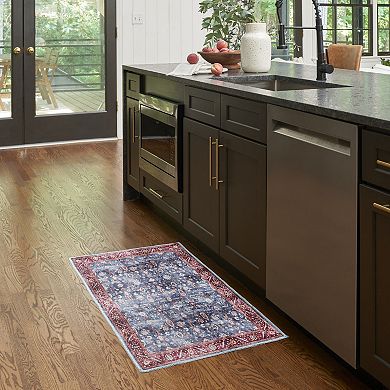 Nourison Brilliance Vintage Floral Indoor Rug