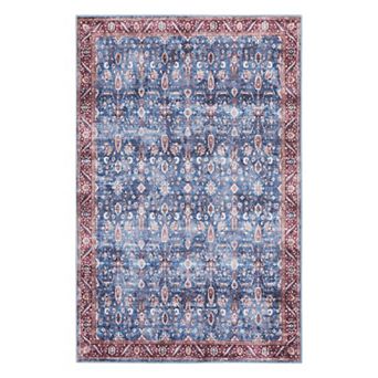 Nourison Brilliance Vintage Floral Indoor Rug