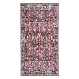 Nourison Brilliance Vintage Floral Indoor Rug